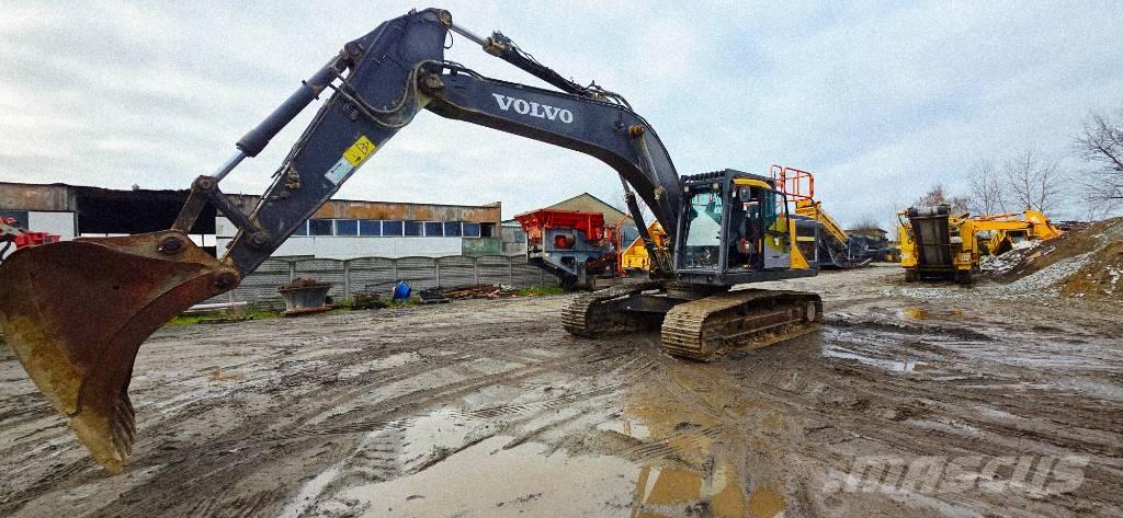 Volvo EC 300 EL Beltegraver