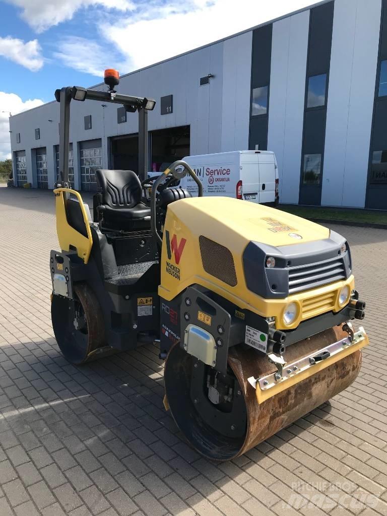 Wacker Neuson RD27 Tandem Valser