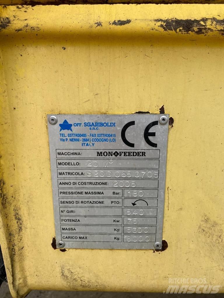 Sgariboldi MONO ST Blande- og fôringsmaskiner