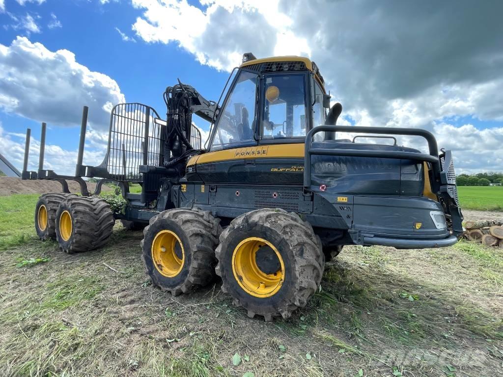 Ponsse Buffalo Dual Kombimaskiner