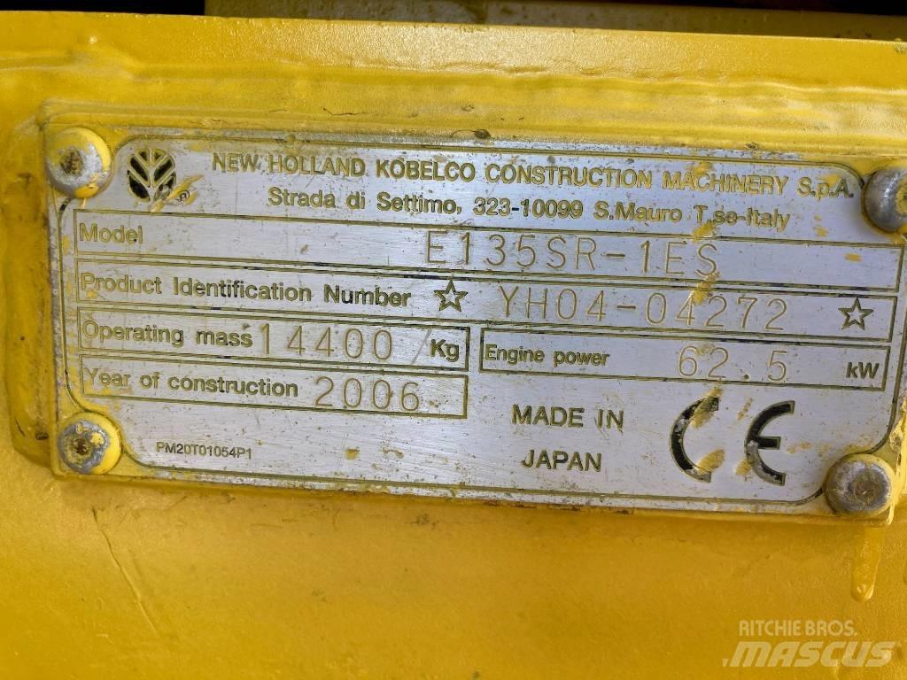 New Holland E 135 SR Midigravere 7 - 12t