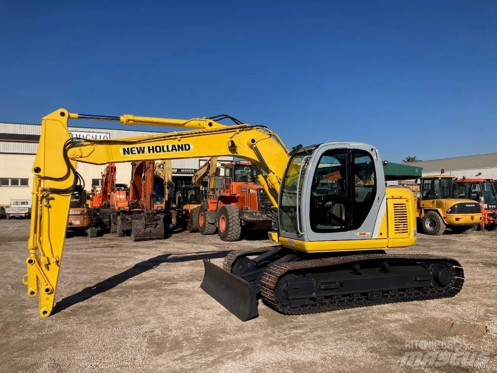 New Holland E 135 SR Midigravere 7 - 12t