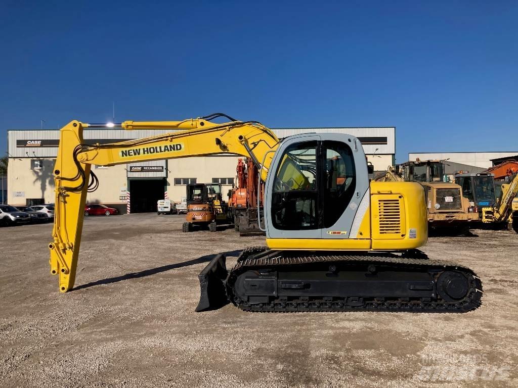 New Holland E 135 SR Midigravere 7 - 12t