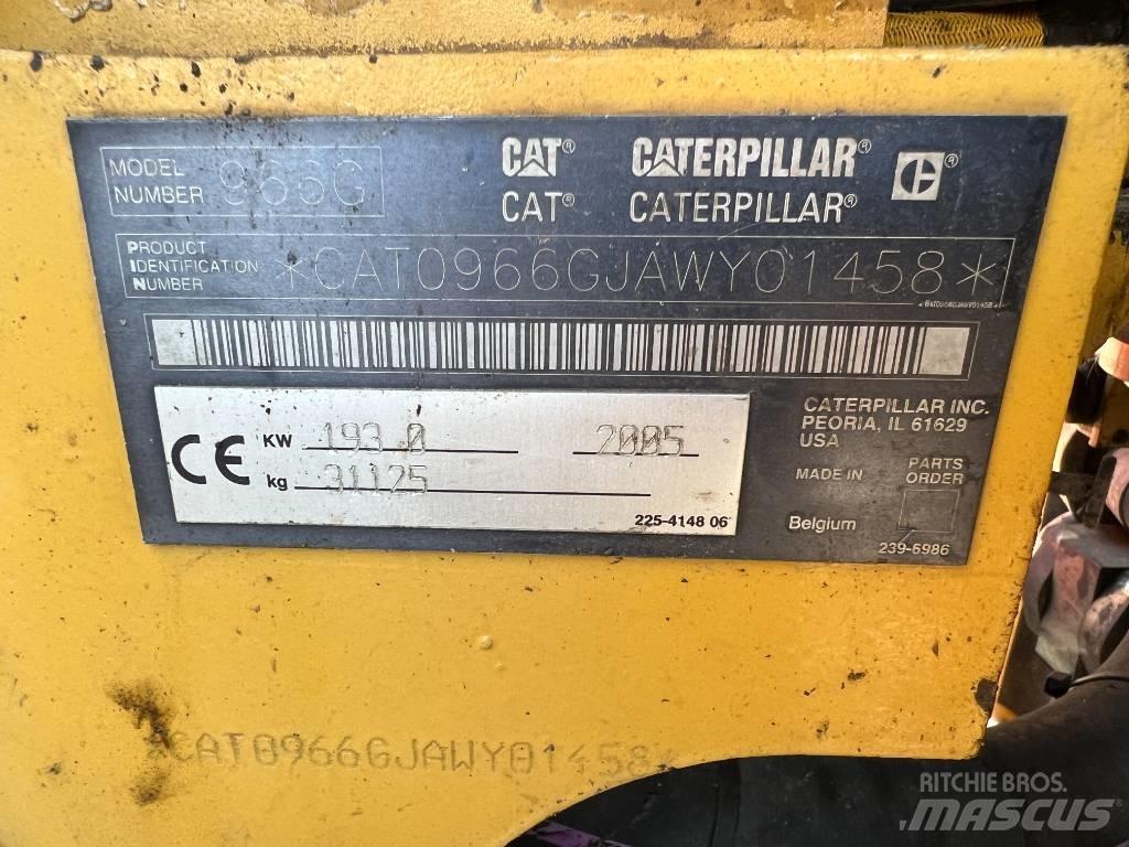 CAT 966 G II Hjullastere
