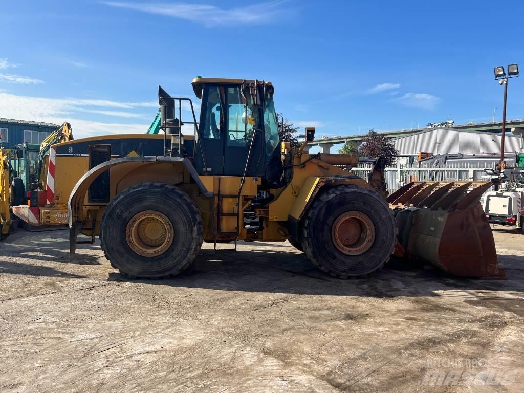 CAT 966 G II Hjullastere