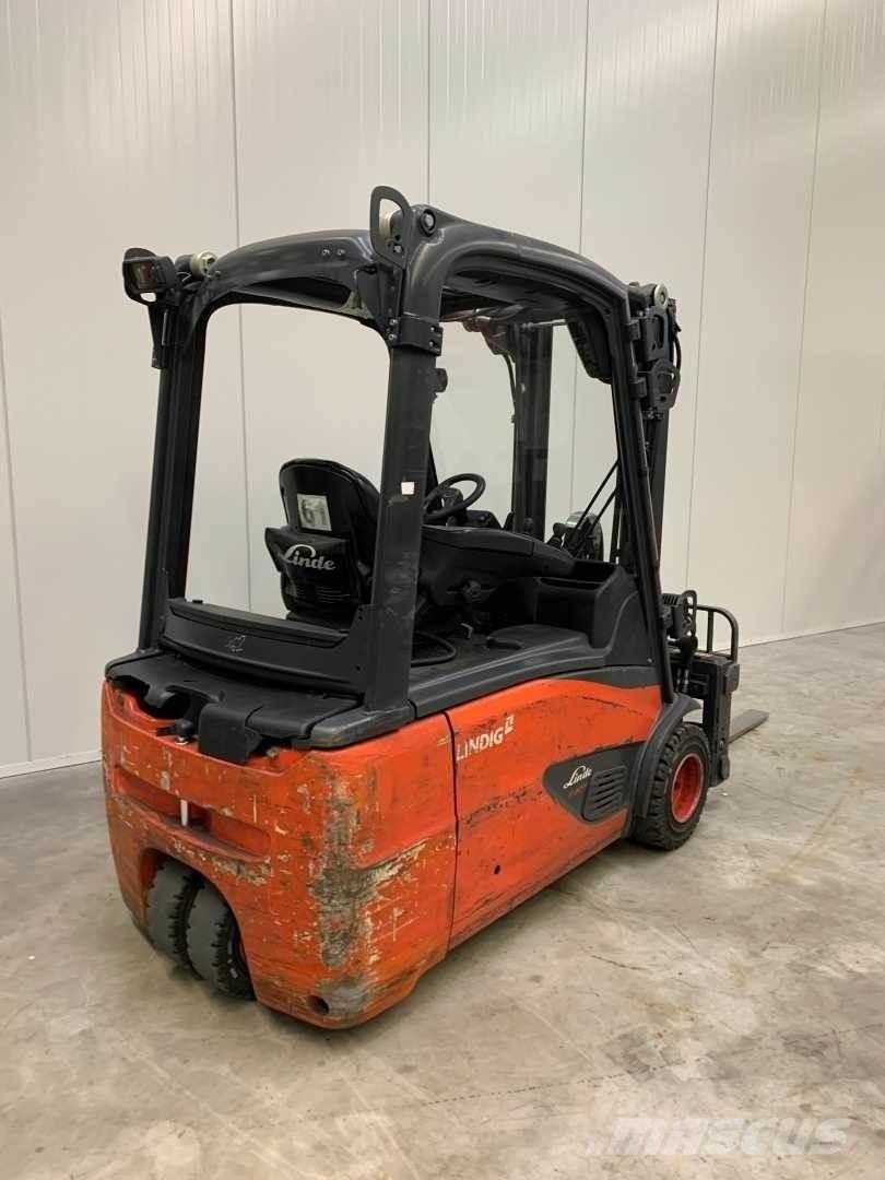 Linde E20L Elektriske trucker