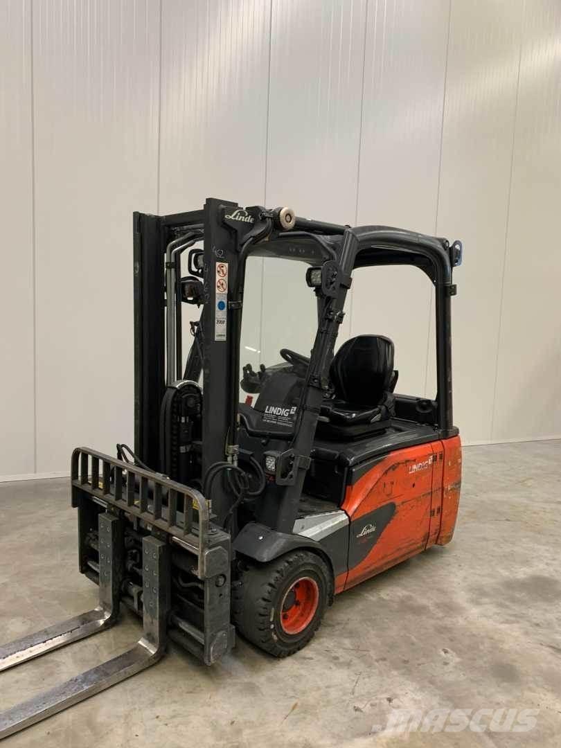 Linde E20L Elektriske trucker