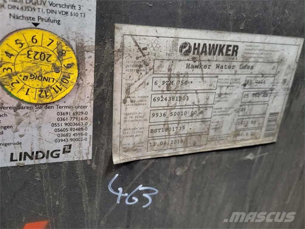 Linde E20L Elektriske trucker