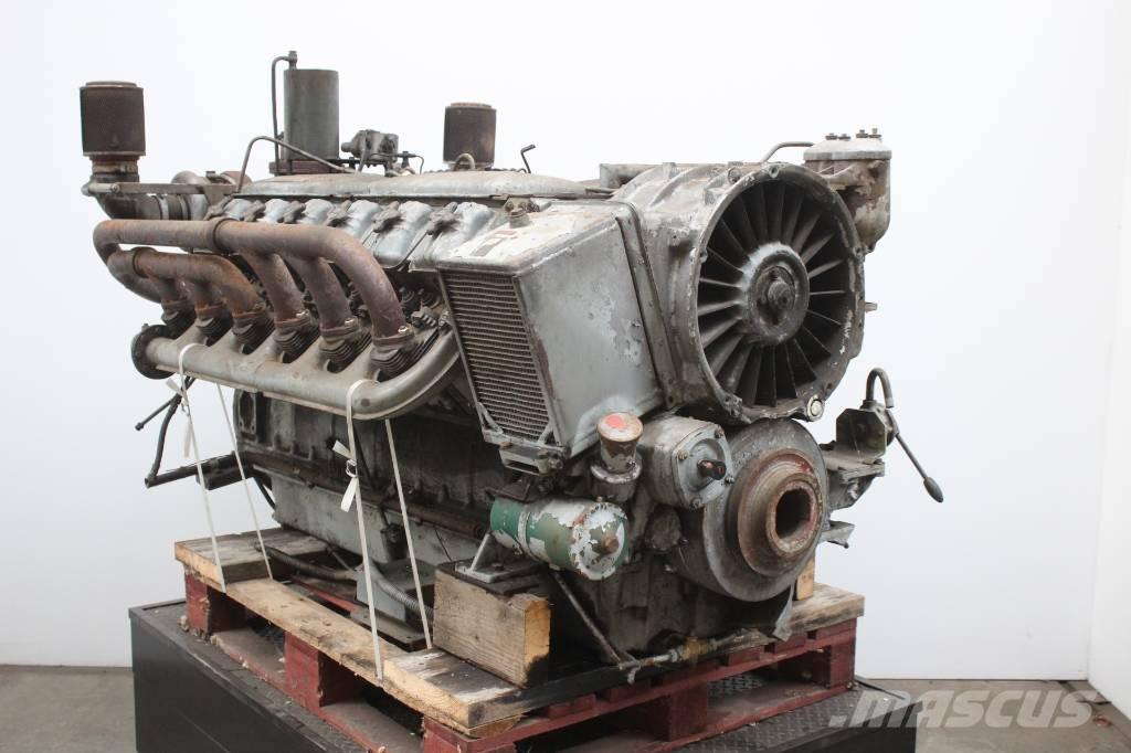 Deutz BA12L714 Motorer