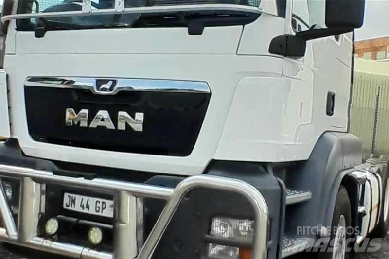 MAN TGS 26.440 Andre lastebiler