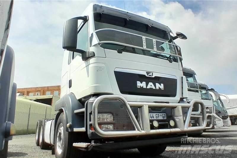 MAN TGS 26.440 Andre lastebiler