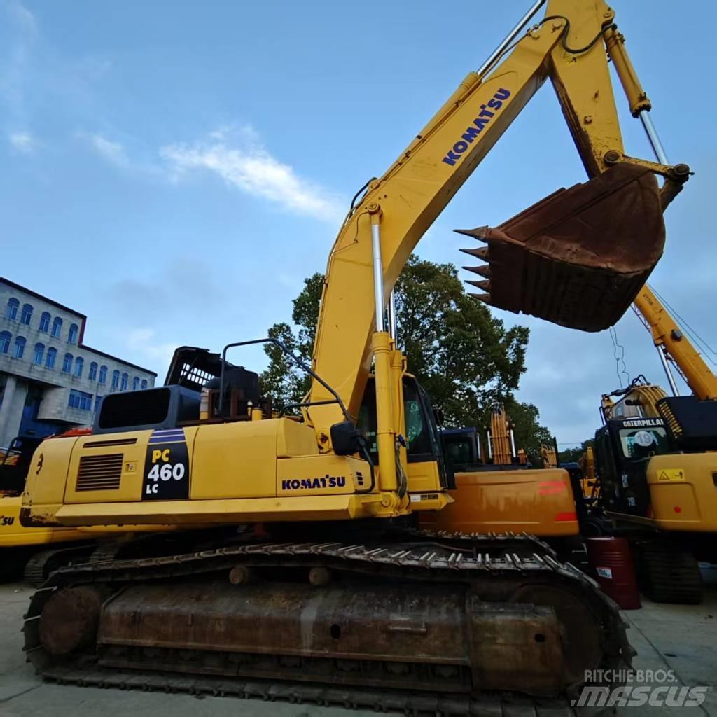 Komatsu PC460 Beltegraver