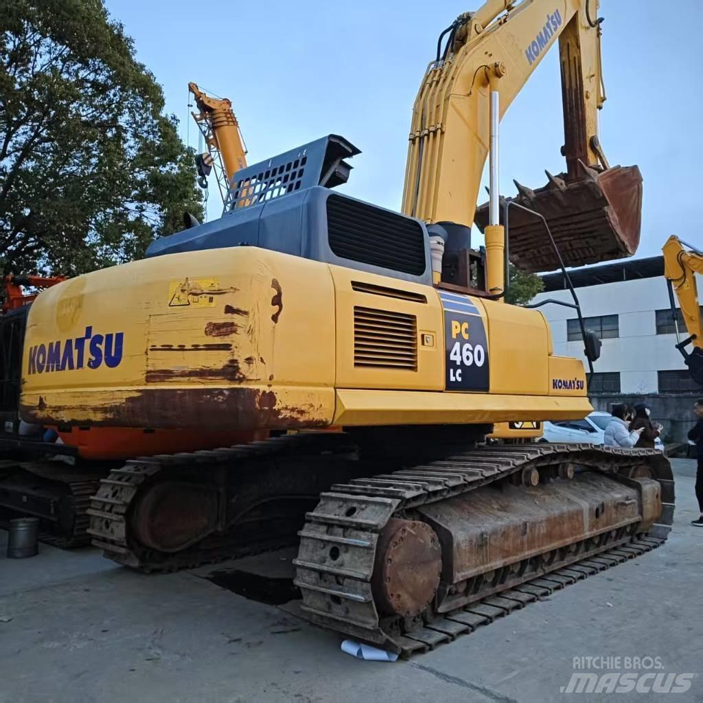 Komatsu PC460 Beltegraver