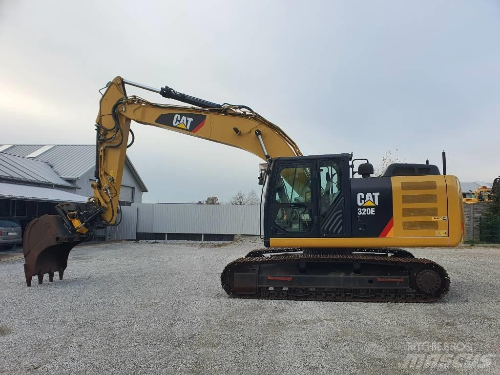 CAT 320 EL Beltegraver