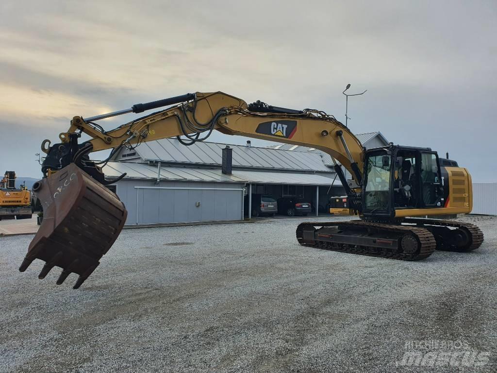 CAT 320 EL Beltegraver