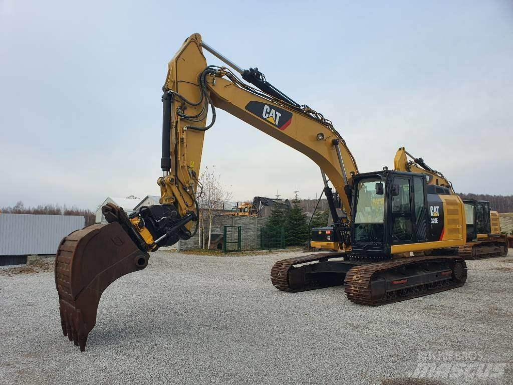 CAT 320 EL Beltegraver