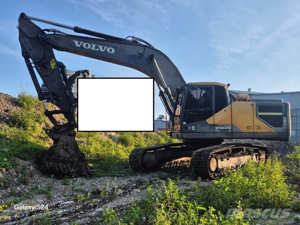 Volvo EC 300 EL Beltegraver