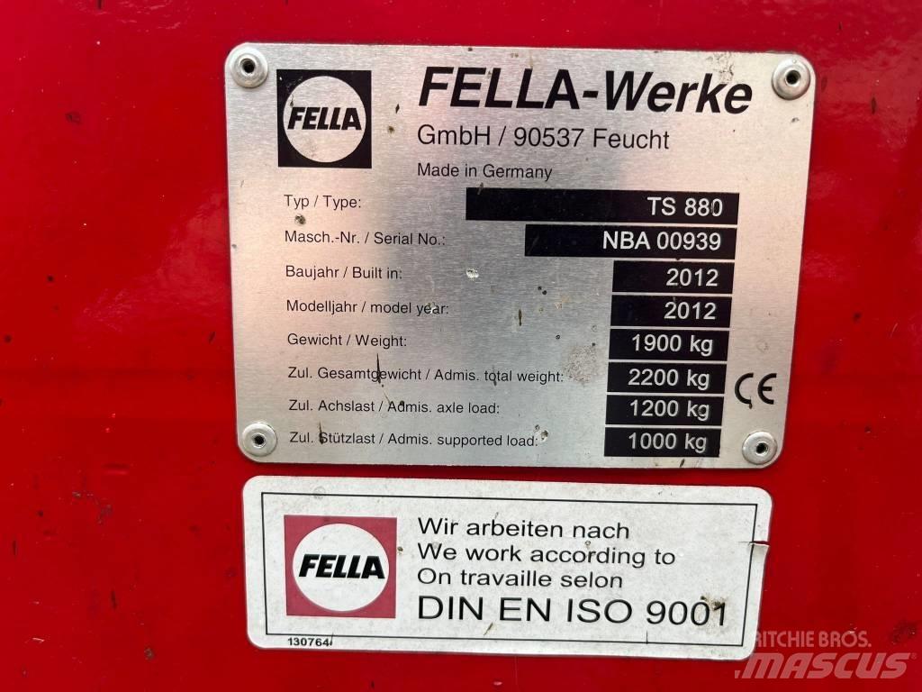 Fella TS 880 Svanser