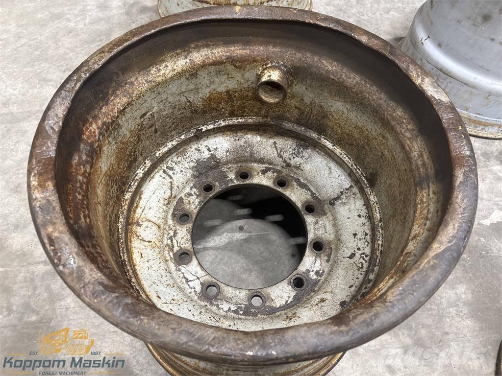 Valmet 860 24x26,5 Dekk, hjul og felger