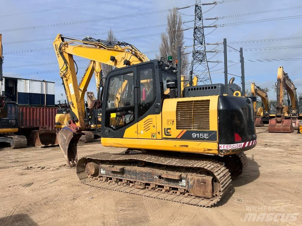 LiuGong 915E Beltegraver