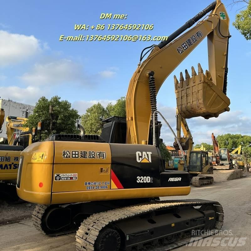 CAT 320 D Beltegraver