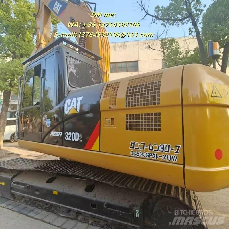 CAT 320 D Beltegraver