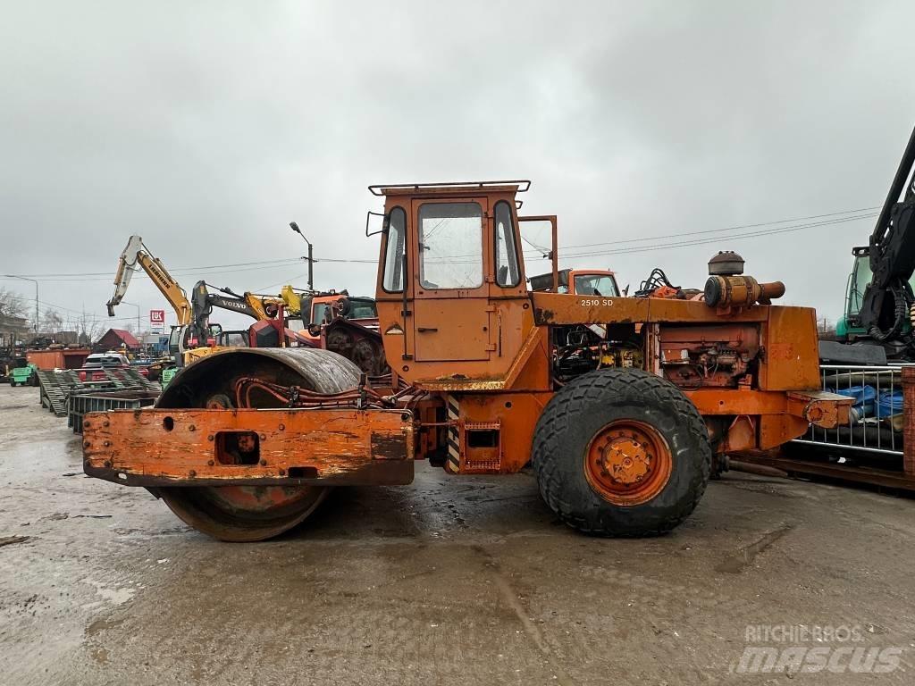 Hamm 2510 SD Valsetog