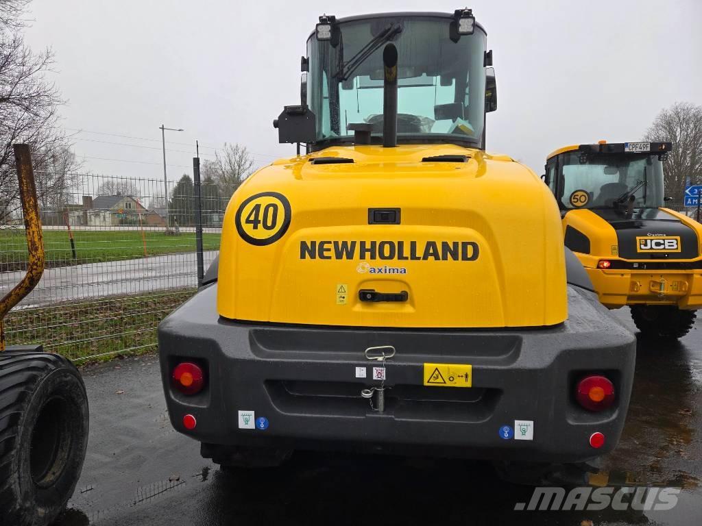 New Holland W100D Hjullastere