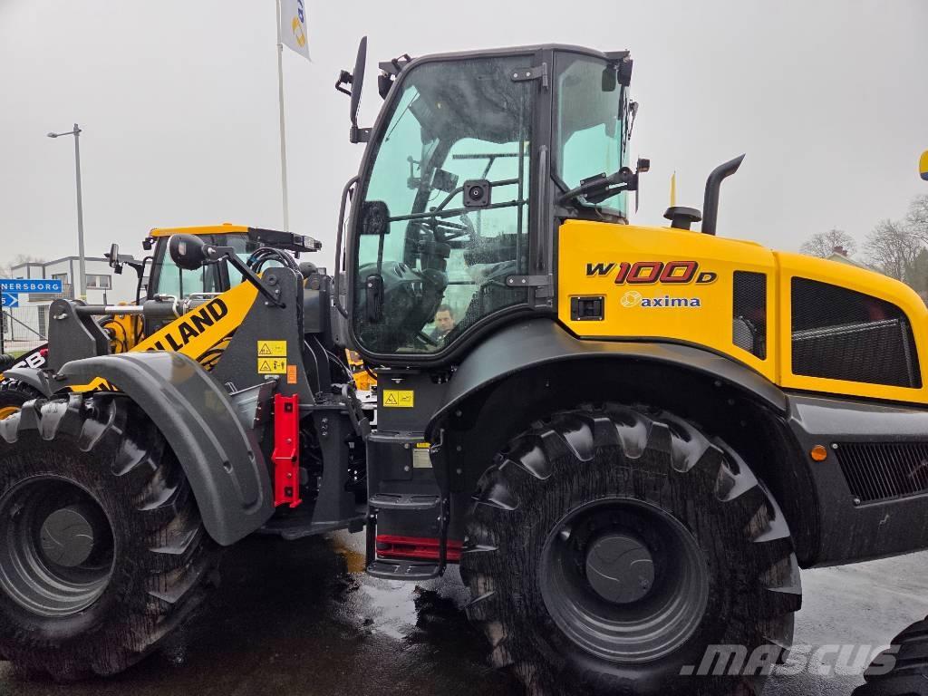 New Holland W100D Hjullastere
