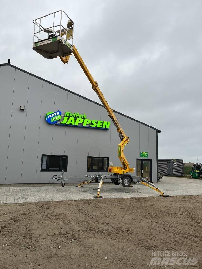 Ommelift 1500 EXB Tilhengerlifter