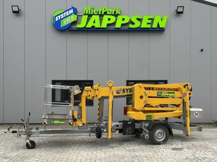 Ommelift 1500 EXB Tilhengerlifter