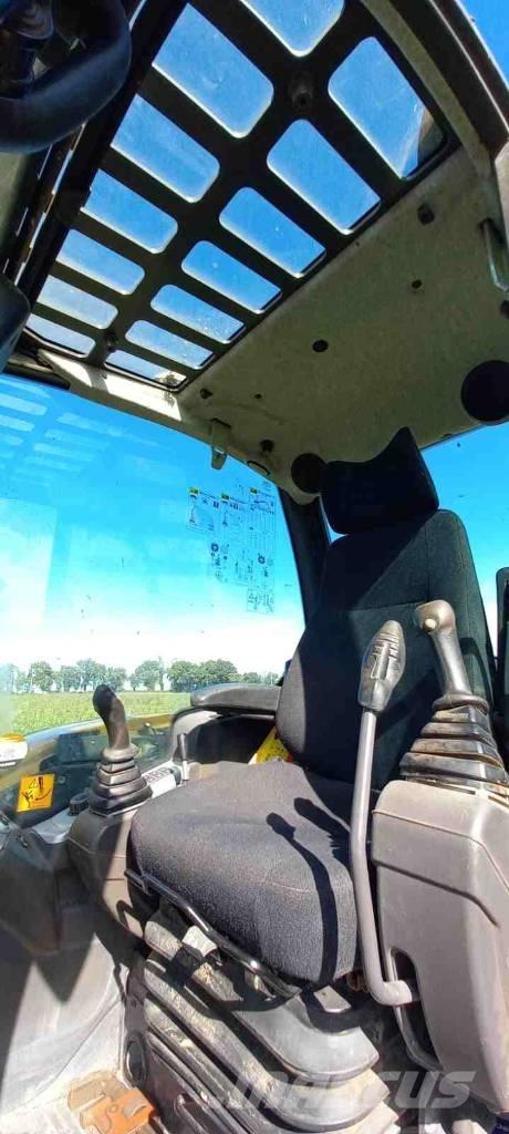 Mecalac 8 MCR Beltegraver