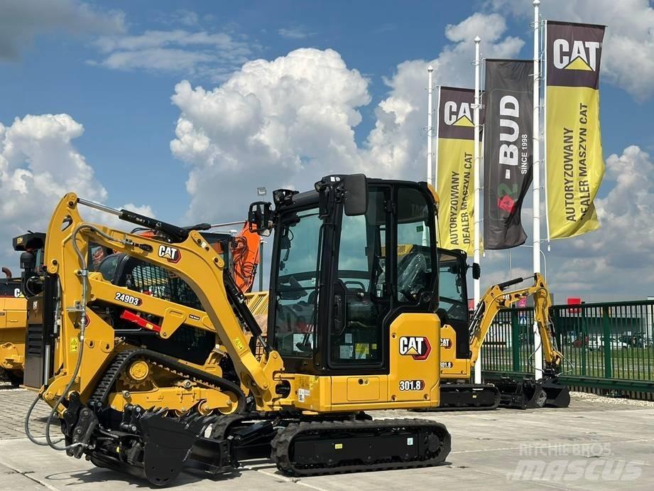 CAT 301.8 Minigravere <7t