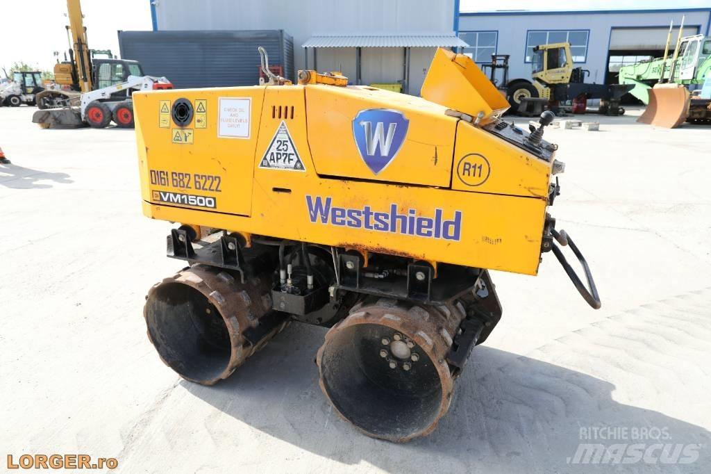 JCB VM 1500 Tandem Valser