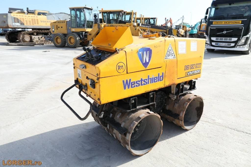 JCB VM 1500 Tandem Valser