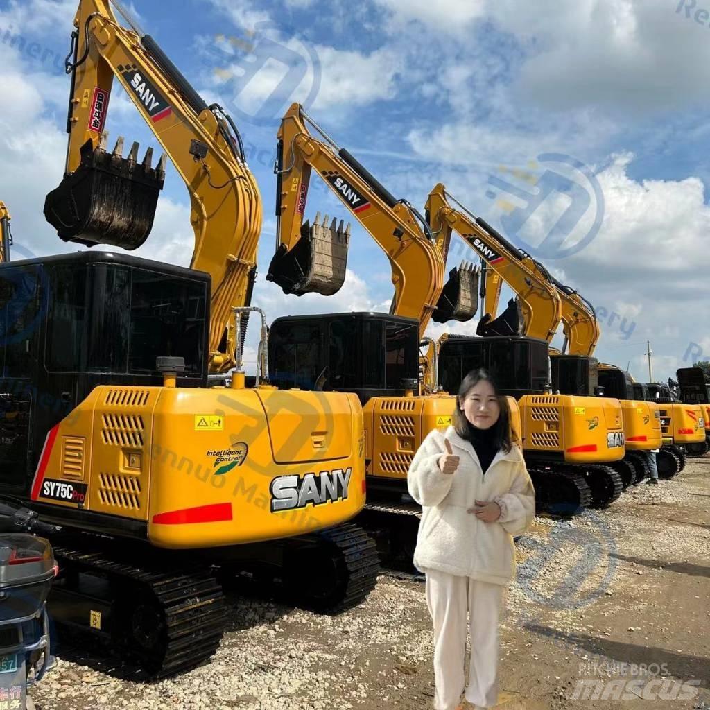 Sany SY 75 Beltegraver