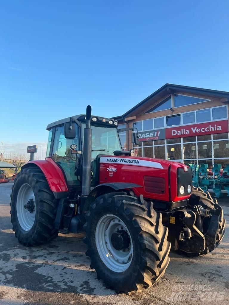 Massey Ferguson 7495 Traktorer