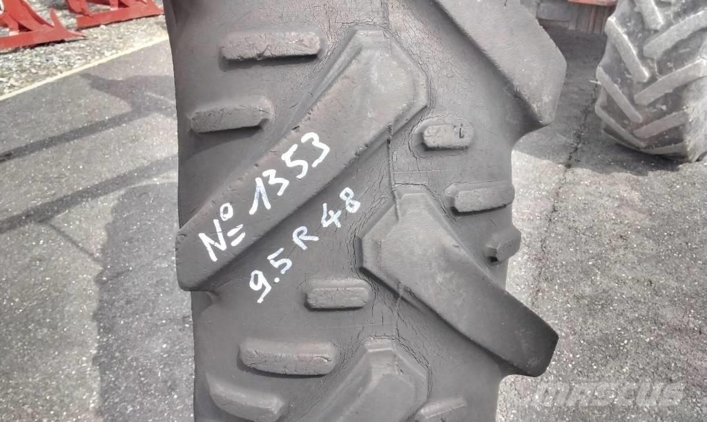 Kleber 9.5R48 Dekk, hjul og felger