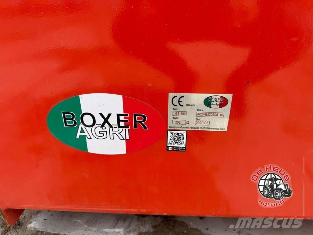Boxer GS300 Andre Jordforbedrings maskiner og ekstrautstyr