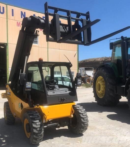 JCB 520-40 Teleskoplastere for Landbruk