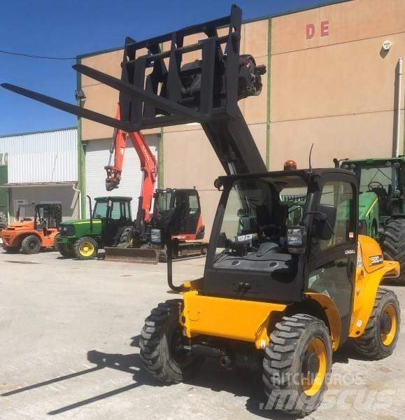 JCB 520-40 Teleskoplastere for Landbruk