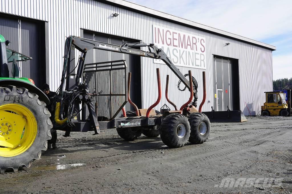 Nokka Skogsvagn Tømmerhengere