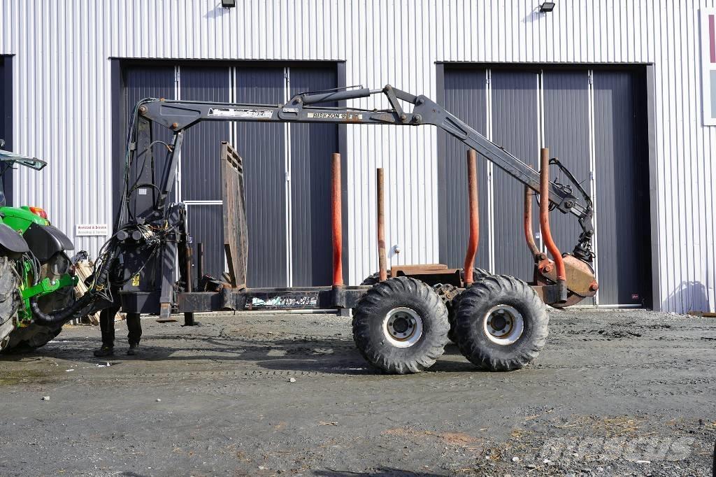 Nokka Skogsvagn Tømmerhengere