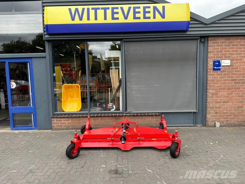 Del Morino XRM 235 Faste og slepe klippere