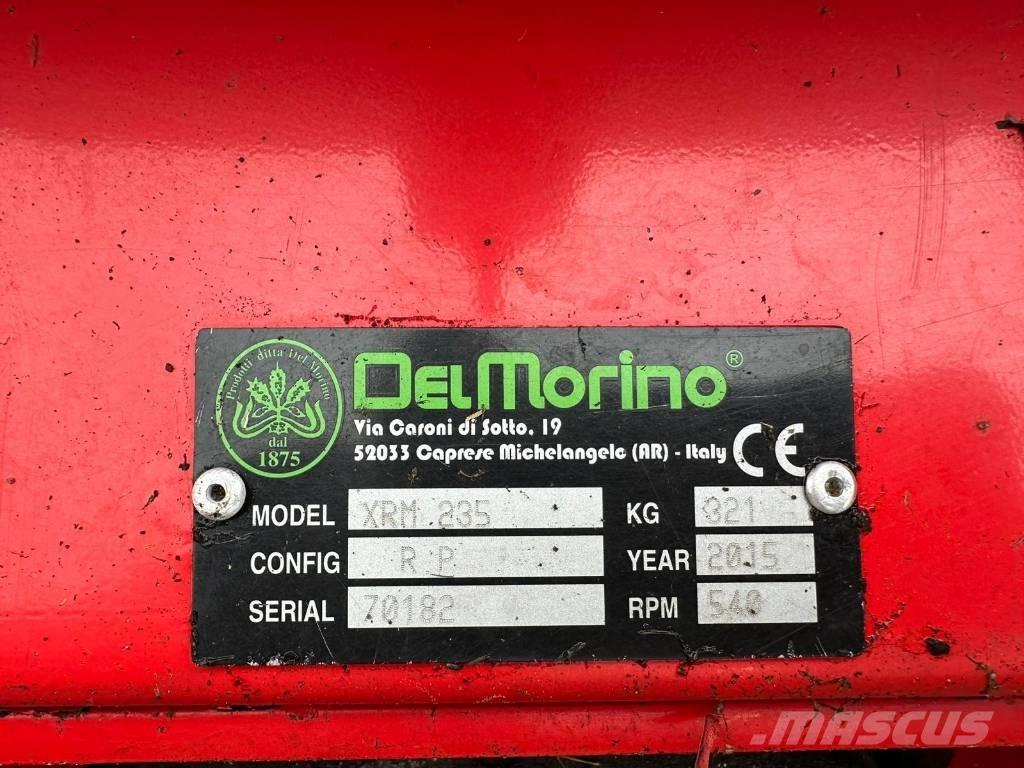 Del Morino XRM 235 Faste og slepe klippere