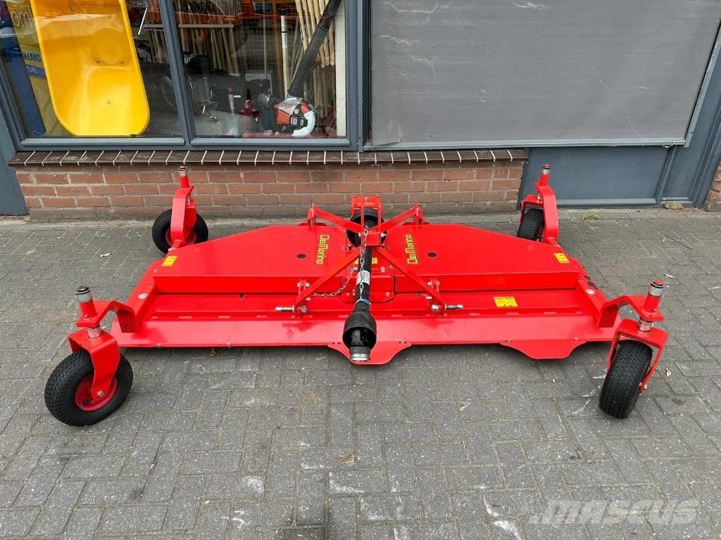 Del Morino XRM 235 Faste og slepe klippere