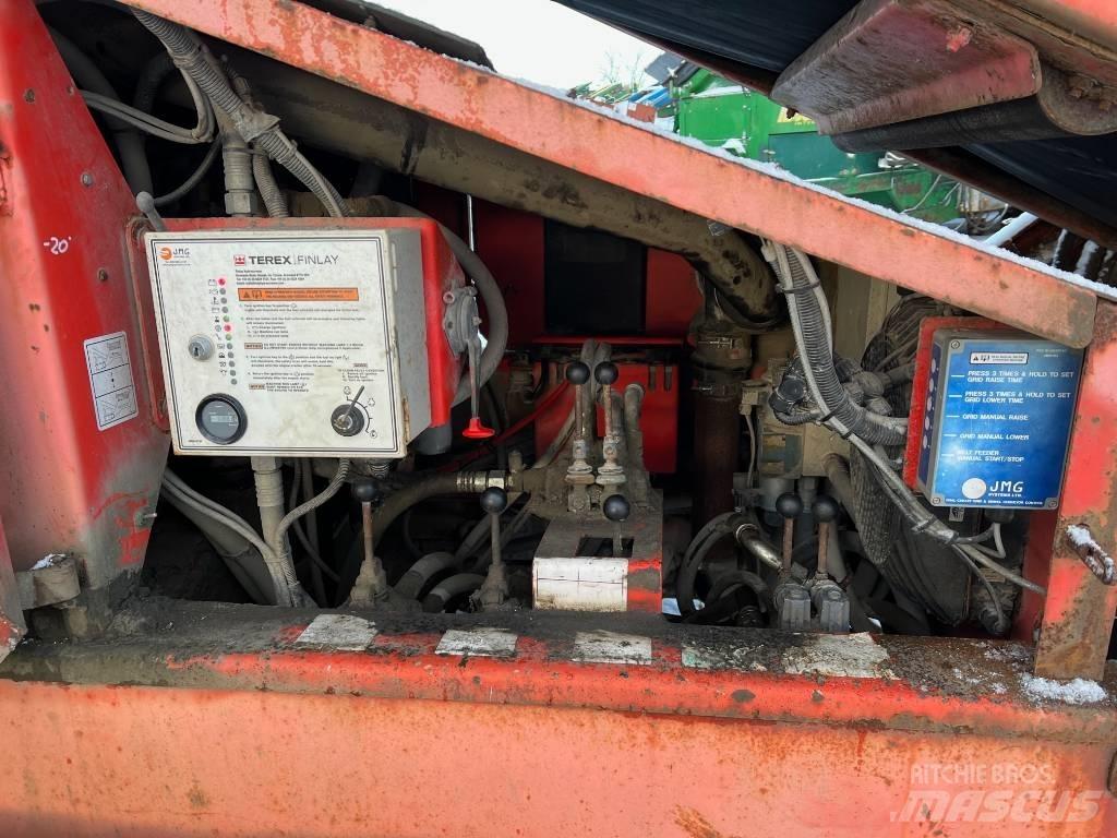 Terex Finlay 694 Mobile sikteverk