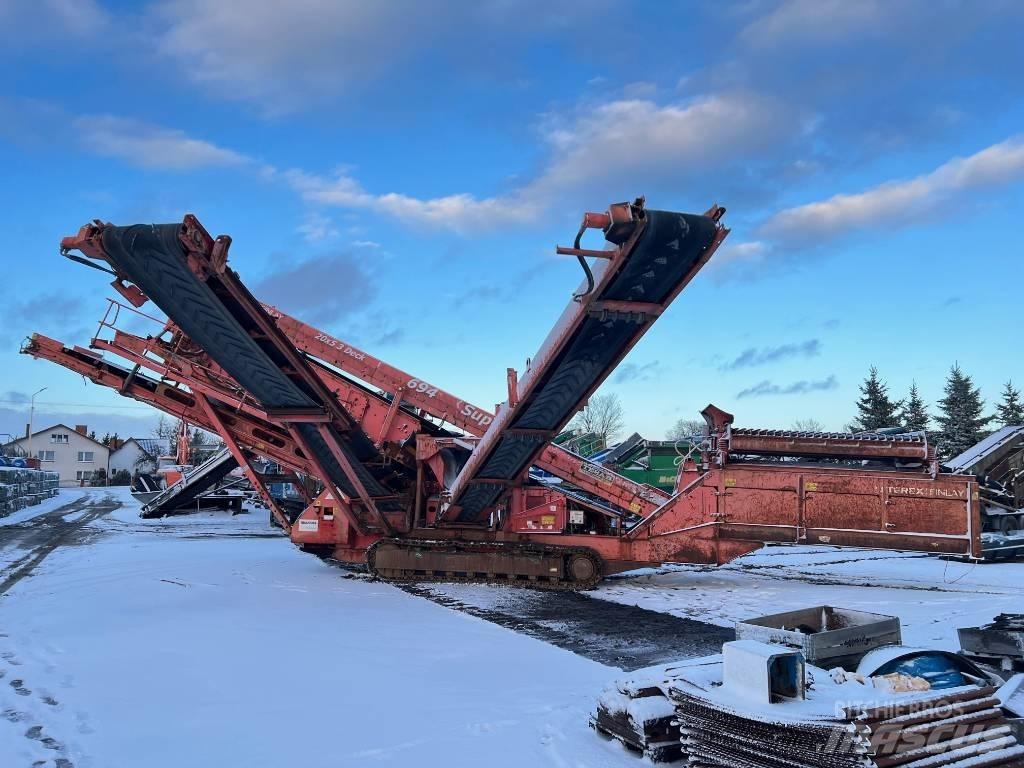 Terex Finlay 694 Mobile sikteverk