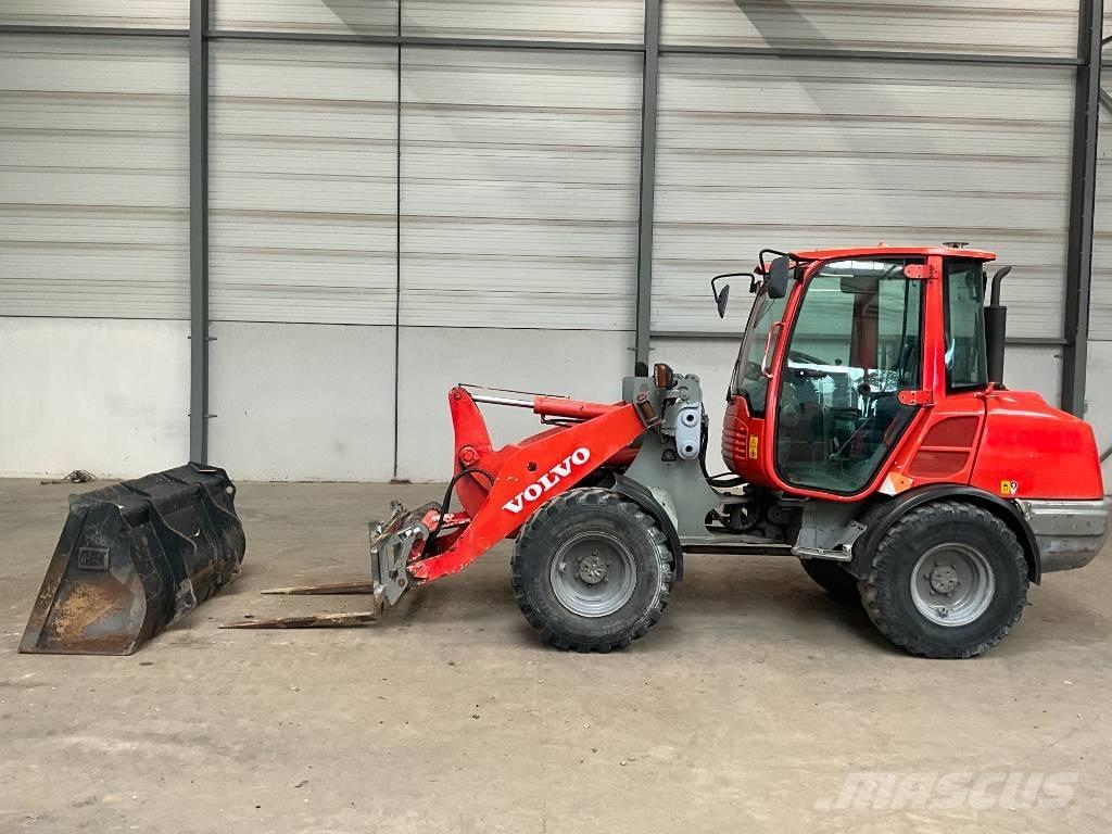 Volvo L 25 F Hjullastere