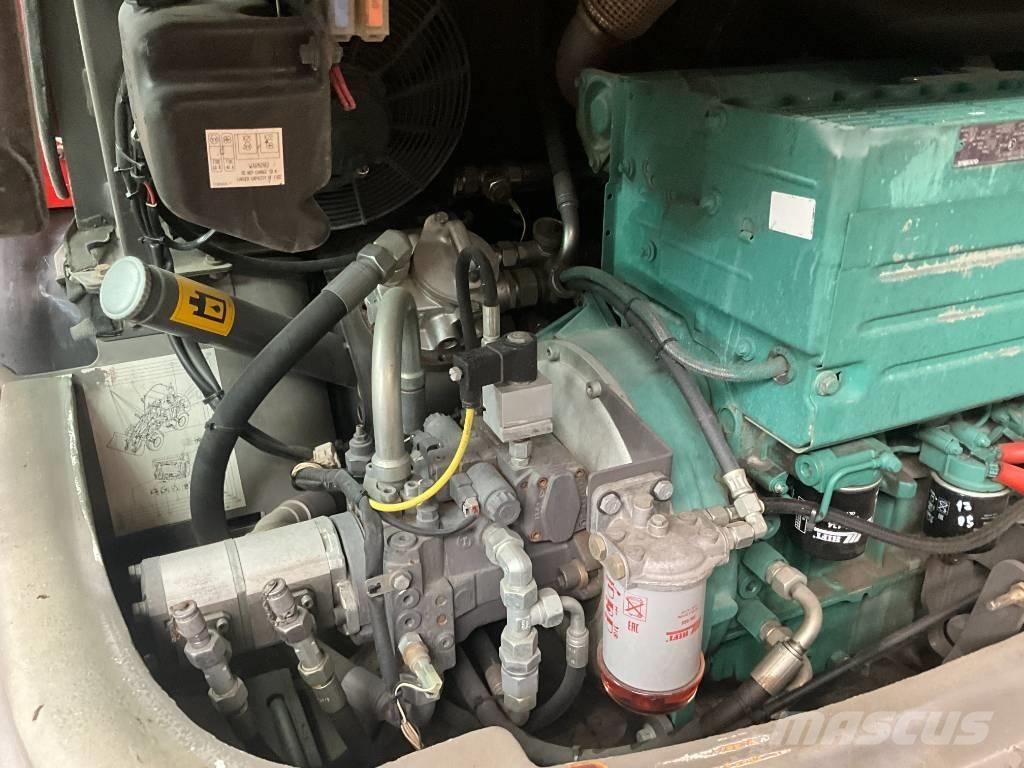 Volvo L 25 F Hjullastere